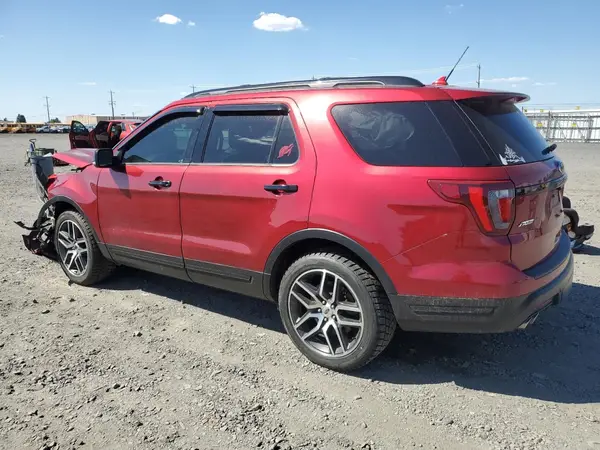1FM5K8GT2KGB01223 2019 FORD EXPLORER - Image 2