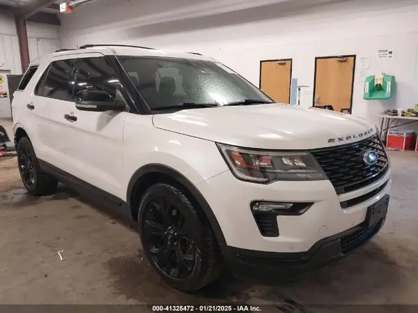 1FM5K8GT2KGB10066 2019 FORD EXPLORER - Image 1