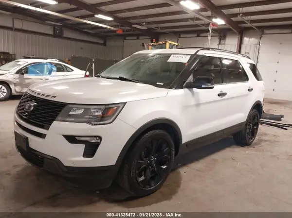1FM5K8GT2KGB10066 2019 FORD EXPLORER - Image 2
