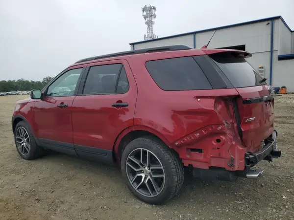 1FM5K8GT2KGB16448 2019 FORD EXPLORER - Image 2