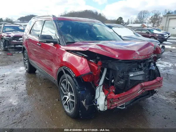 1FM5K8GT2KGB20225 2019 FORD EXPLORER - Image 1