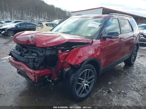 1FM5K8GT2KGB20225 2019 FORD EXPLORER - Image 2