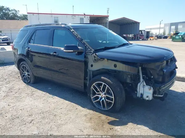 1FM5K8GT2KGB35145 2019 FORD EXPLORER - Image 1