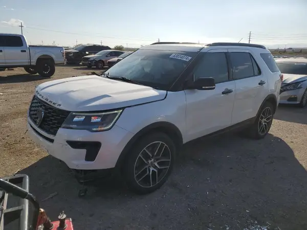 1FM5K8GT2KGB40362 2019 FORD EXPLORER - Image 1