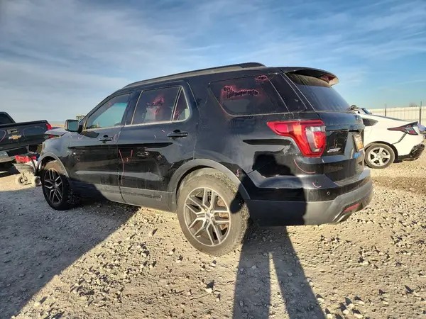 1FM5K8GT3GGA00912 2016 FORD EXPLORER - Image 2
