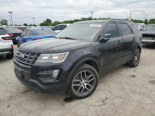 1FM5K8GT3GGA01087 2016 FORD EXPLORER - Image 1