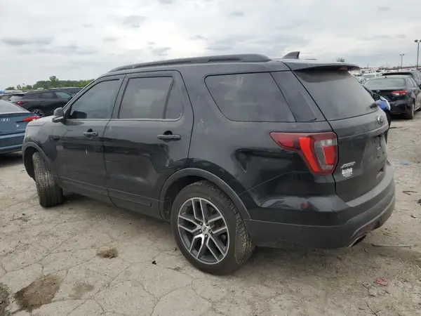 1FM5K8GT3GGA01087 2016 FORD EXPLORER - Image 2