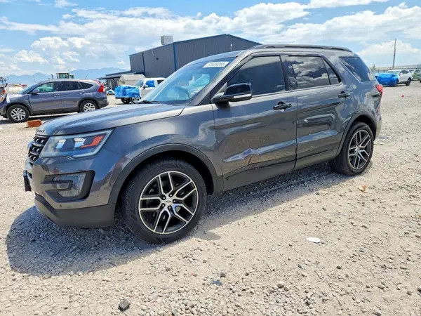 1FM5K8GT3GGA07438 2016 FORD EXPLORER - Image 1
