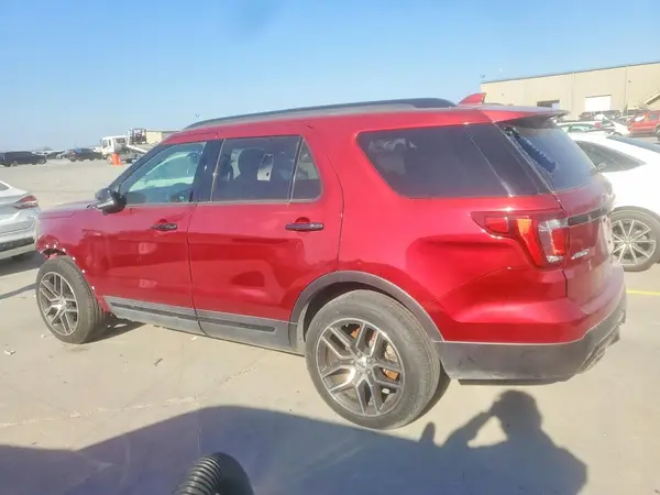 1FM5K8GT3GGA07567 2016 FORD EXPLORER - Image 2