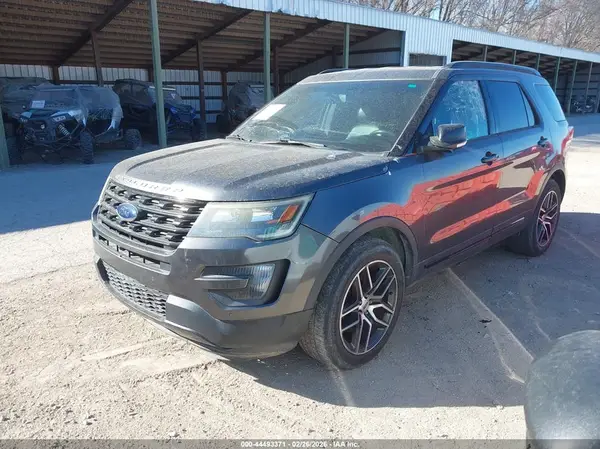 1FM5K8GT3GGA13627 2016 FORD EXPLORER - Image 2