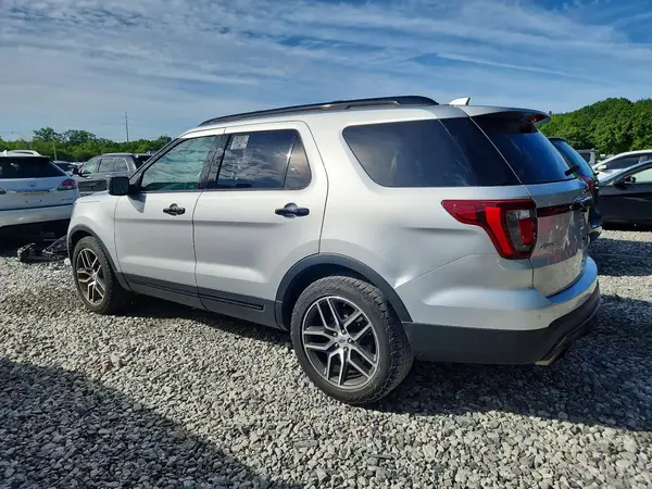 1FM5K8GT3GGA25423 2016 FORD EXPLORER - Image 2