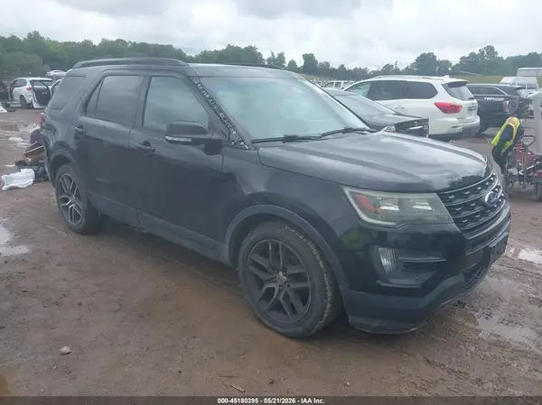 1FM5K8GT3GGA32744 2016 FORD EXPLORER - Image 1