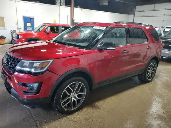 1FM5K8GT3GGA34901 2016 FORD EXPLORER - Image 1