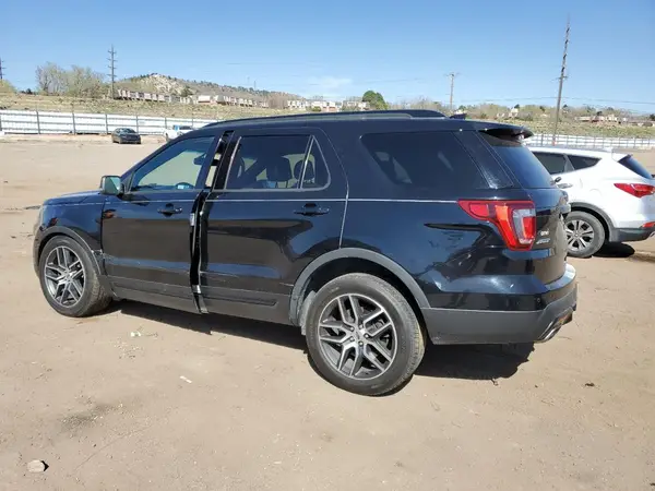 1FM5K8GT3GGA35627 2016 FORD EXPLORER - Image 2