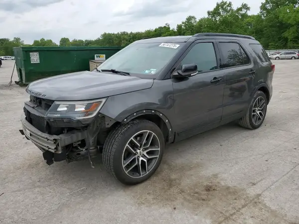 1FM5K8GT3GGA42447 2016 FORD EXPLORER - Image 1