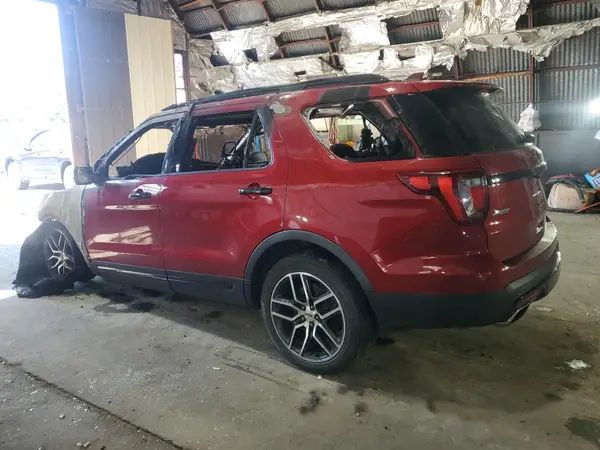 1FM5K8GT3GGA56574 2016 FORD EXPLORER - Image 2