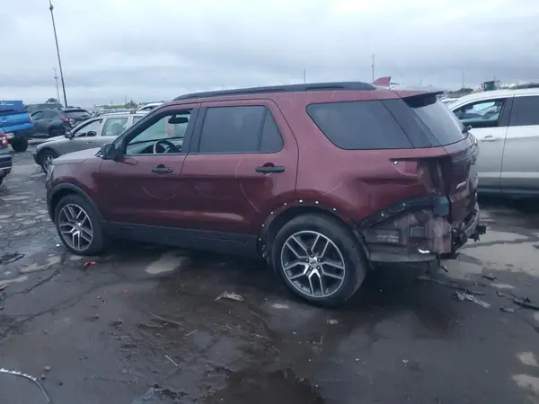 1FM5K8GT3GGA64819 2016 FORD EXPLORER - Image 2