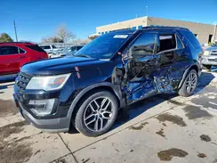 1FM5K8GT3GGA76016 2016 FORD EXPLORER