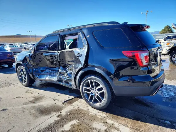 1FM5K8GT3GGA76016 2016 FORD EXPLORER - Image 2