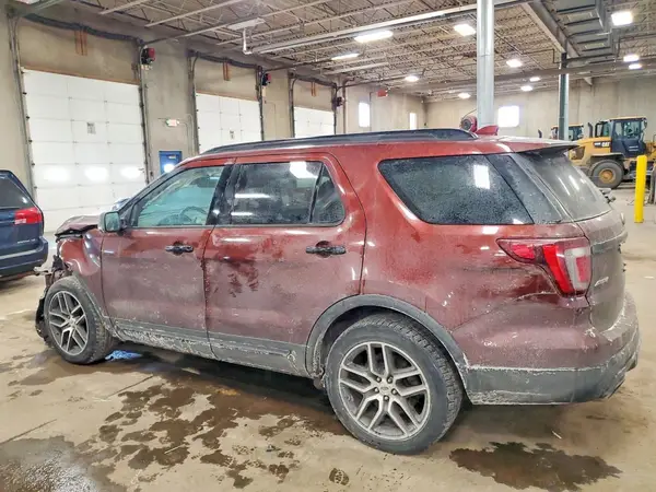 1FM5K8GT3GGA76114 2016 FORD EXPLORER - Image 2
