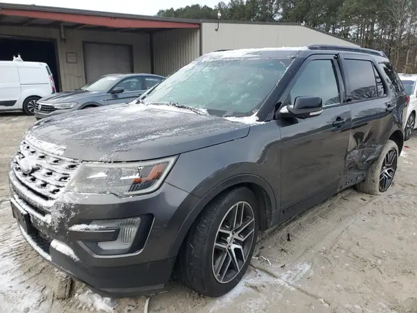 1FM5K8GT3GGA81748 2016 FORD EXPLORER - Image 1