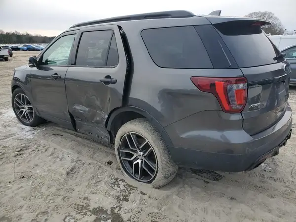 1FM5K8GT3GGA81748 2016 FORD EXPLORER - Image 2