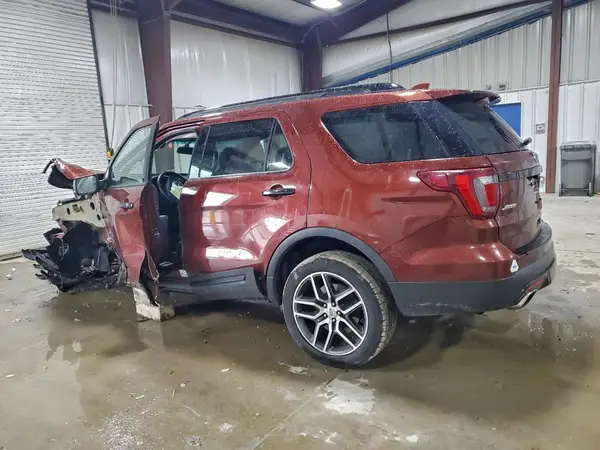 1FM5K8GT3GGA83709 2016 FORD EXPLORER - Image 2