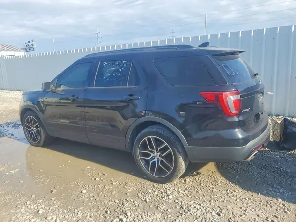 1FM5K8GT3GGA84584 2016 FORD EXPLORER - Image 2
