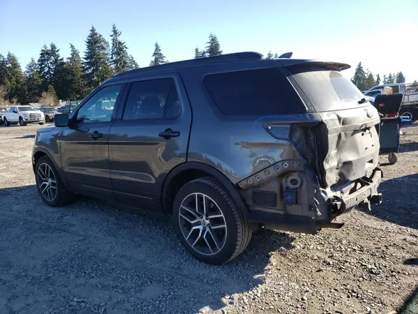 1FM5K8GT3GGA86139 2016 FORD EXPLORER - Image 2