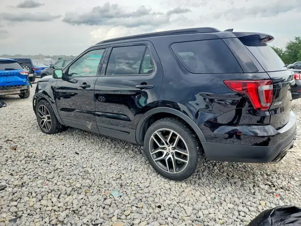 1FM5K8GT3GGA94211 2016 FORD EXPLORER - Image 2