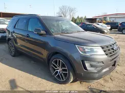 1FM5K8GT3GGA94595 2016 FORD EXPLORER