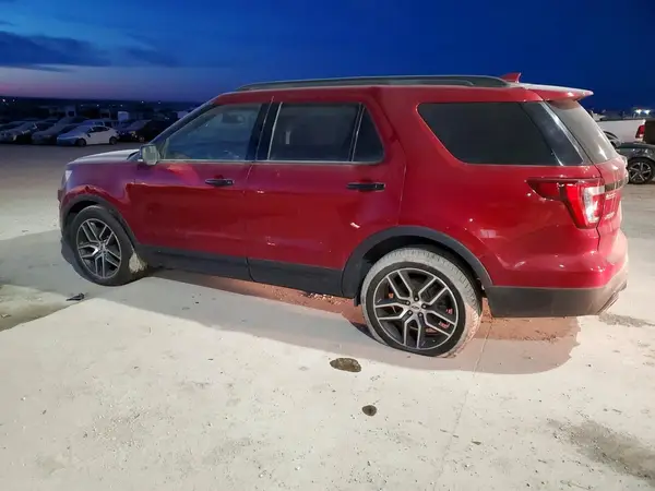 1FM5K8GT3GGA95987 2016 FORD EXPLORER - Image 2