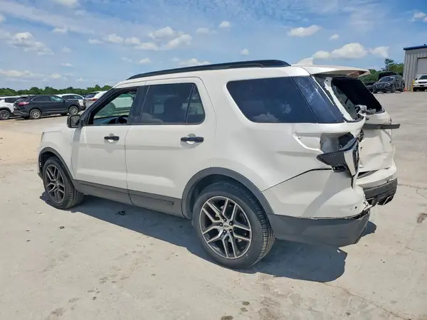 1FM5K8GT3GGB05207 2016 FORD EXPLORER - Image 2