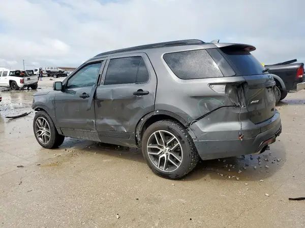 1FM5K8GT3GGB11184 2016 FORD EXPLORER - Image 2