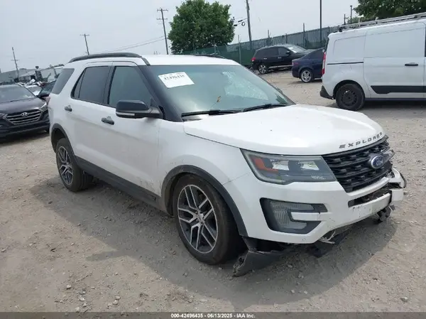 1FM5K8GT3GGB14537 2016 FORD EXPLORER - Image 1
