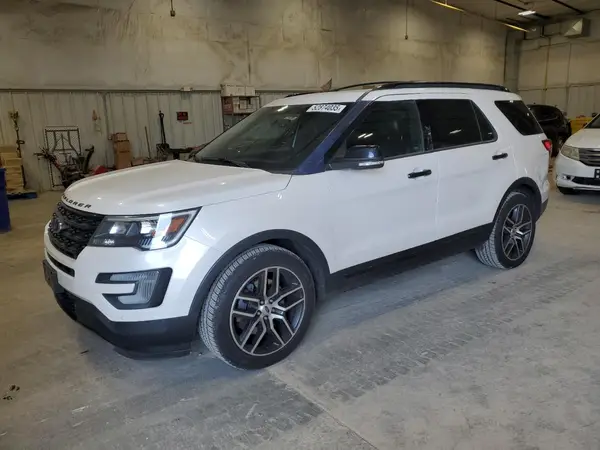 1FM5K8GT3GGB17423 2016 FORD EXPLORER - Image 1