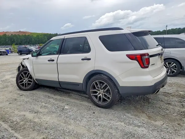 1FM5K8GT3GGB30804 2016 FORD EXPLORER - Image 2