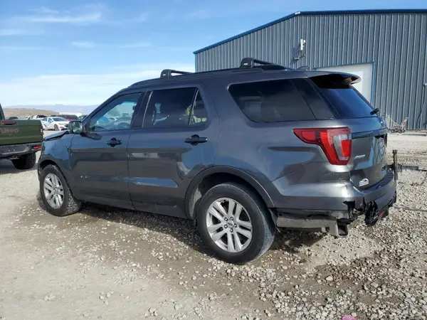 1FM5K8GT3GGB44301 2016 FORD EXPLORER - Image 2