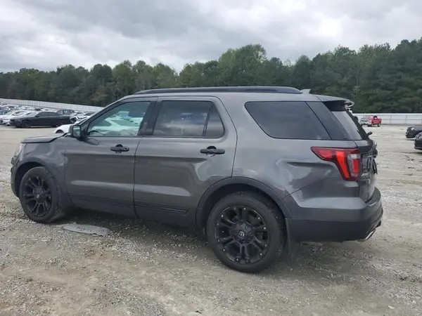 1FM5K8GT3GGB59140 2016 FORD EXPLORER - Image 2