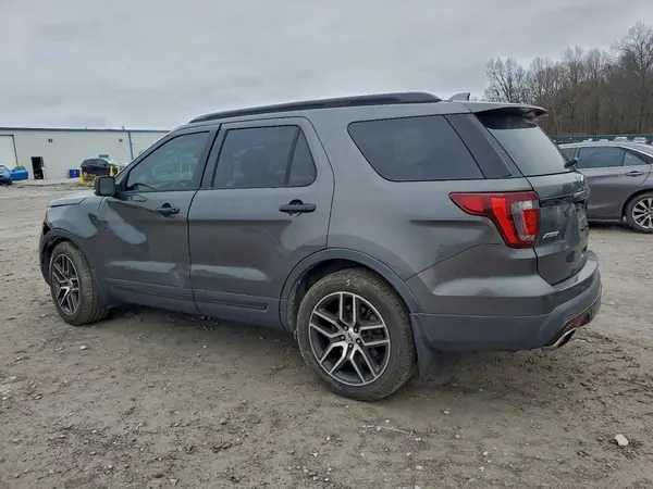 1FM5K8GT3GGB59350 2016 FORD EXPLORER - Image 2