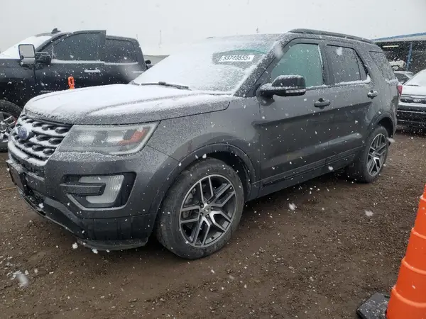 1FM5K8GT3GGB62054 2016 FORD EXPLORER - Image 1