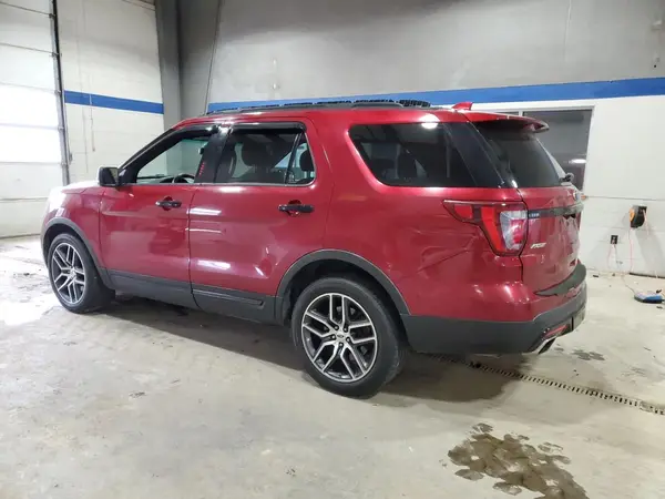 1FM5K8GT3GGB63060 2016 FORD EXPLORER - Image 2