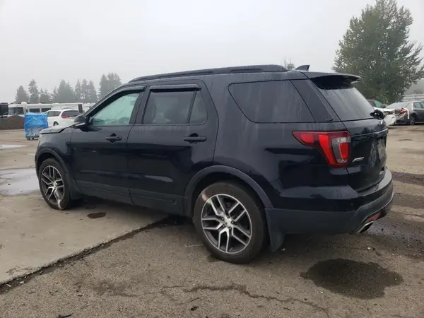1FM5K8GT3GGB82966 2016 FORD EXPLORER - Image 2
