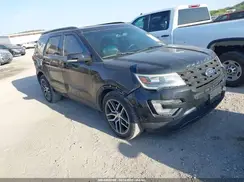 1FM5K8GT3GGB92784 2016 FORD EXPLORER