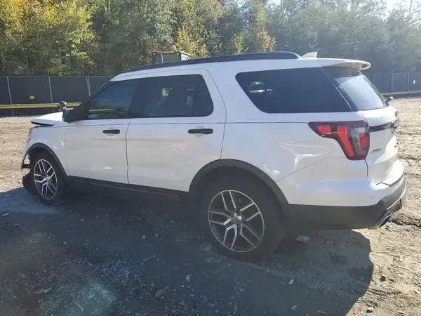 1FM5K8GT3GGB93966 2016 FORD EXPLORER - Image 2