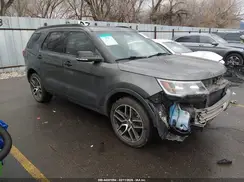 1FM5K8GT3GGB95393 2016 FORD EXPLORER