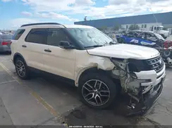 1FM5K8GT3GGB95720 2016 FORD EXPLORER