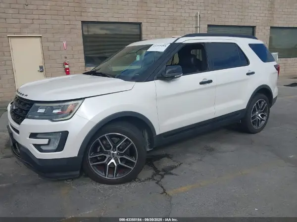 1FM5K8GT3GGB95720 2016 FORD EXPLORER - Image 2