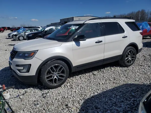1FM5K8GT3GGC12418 2016 FORD EXPLORER - Image 1