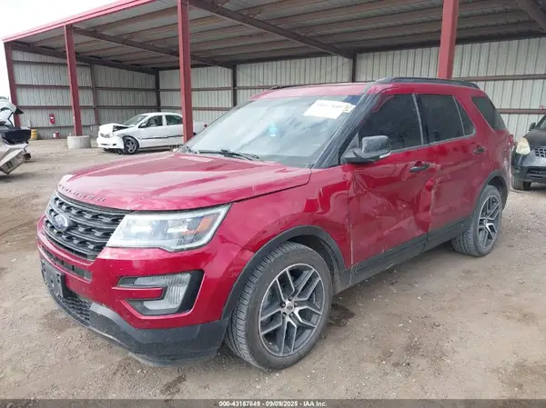 1FM5K8GT3GGC12483 2016 FORD EXPLORER - Image 2